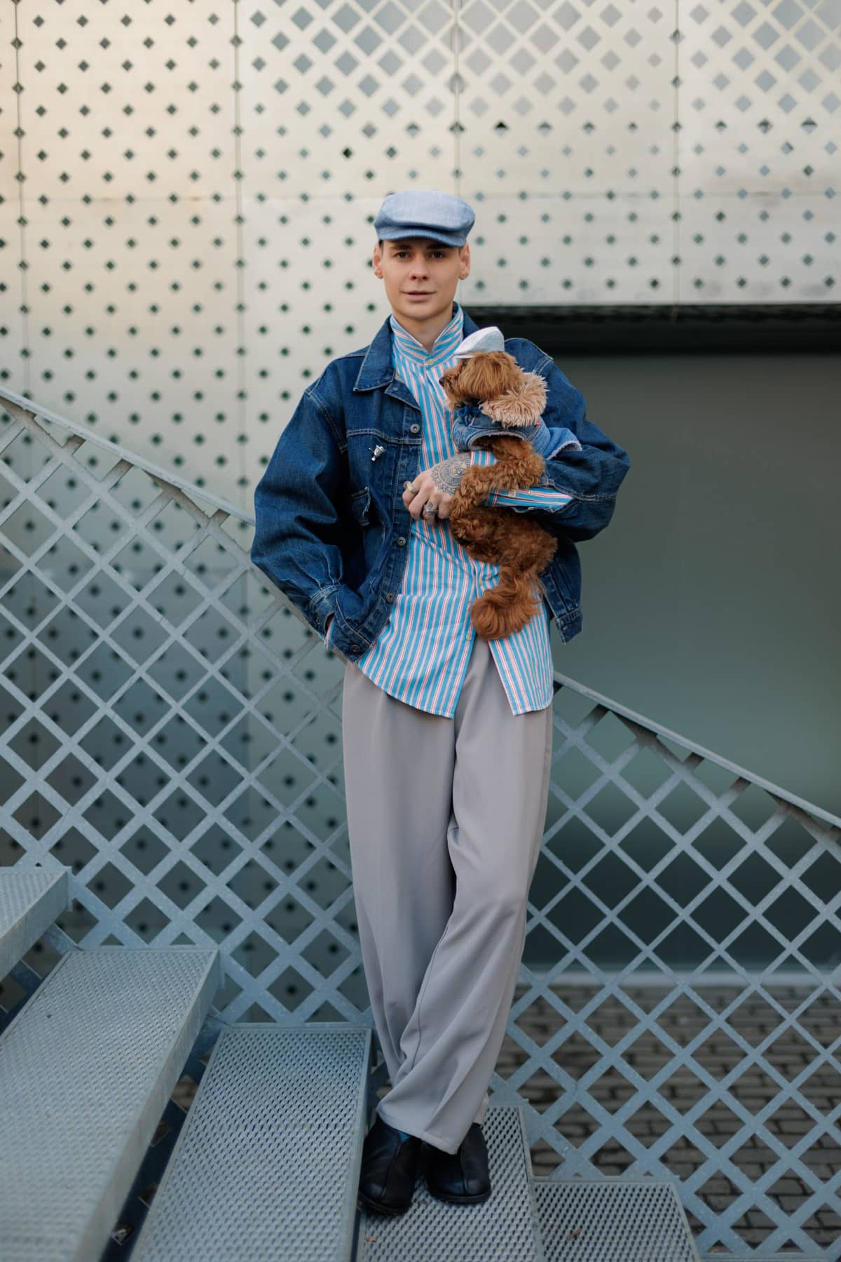 Вуличний стиль: образи гостей на відкритті Українського тижня моди осінь-зима 2026/27
14