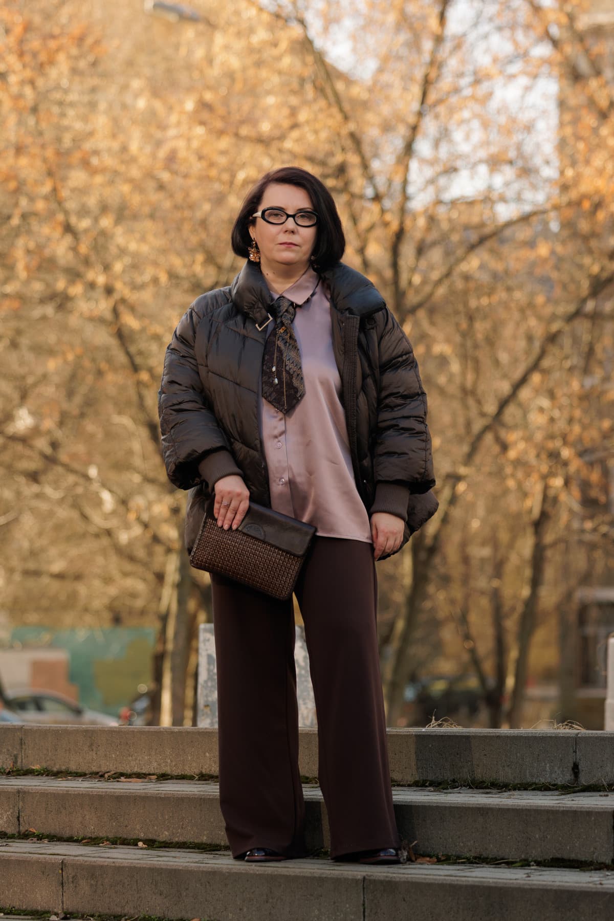 Вуличний стиль: образи гостей на відкритті Українського тижня моди осінь-зима 2026/27
20