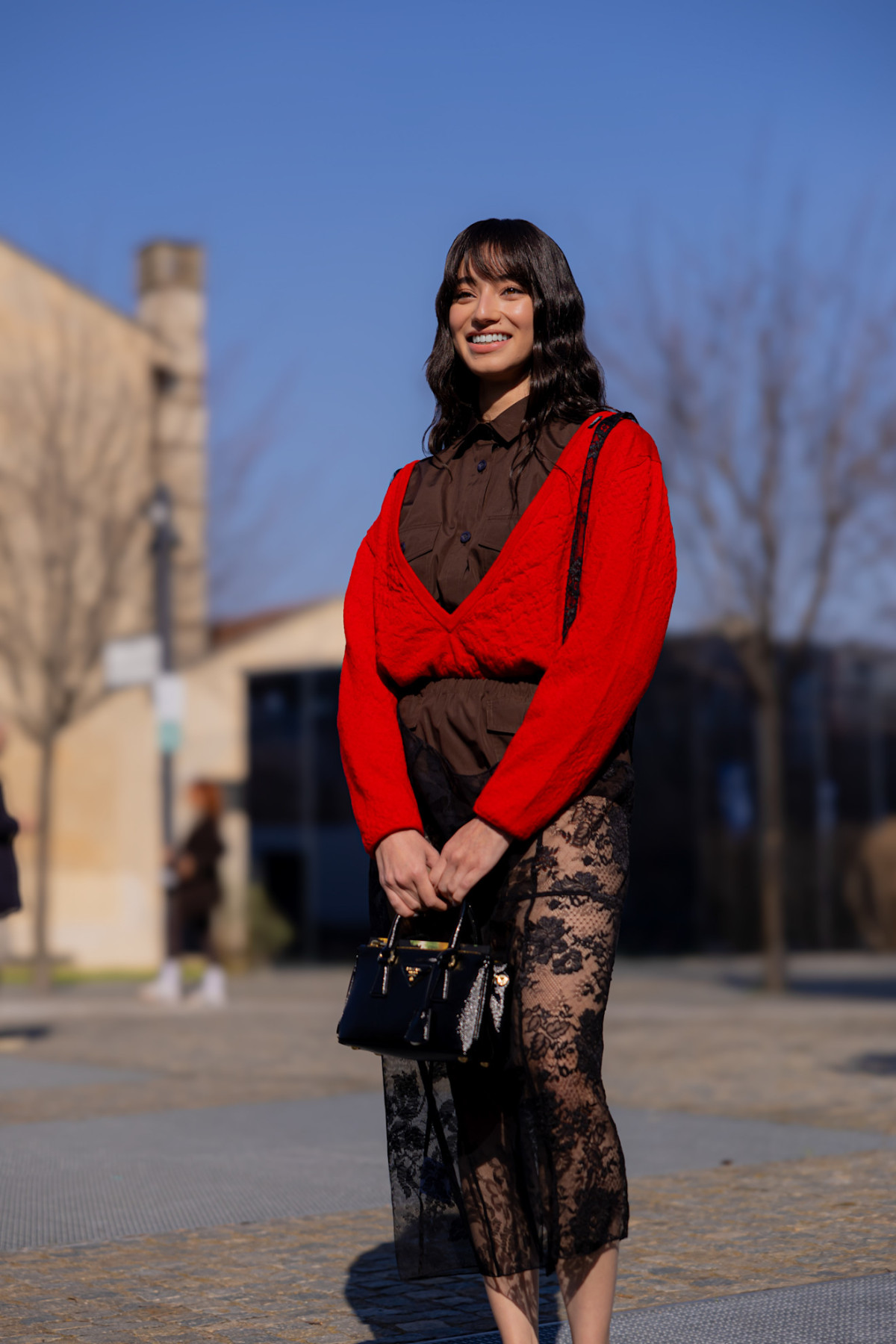 Яскраво-червоний навесні: поради стилістам2