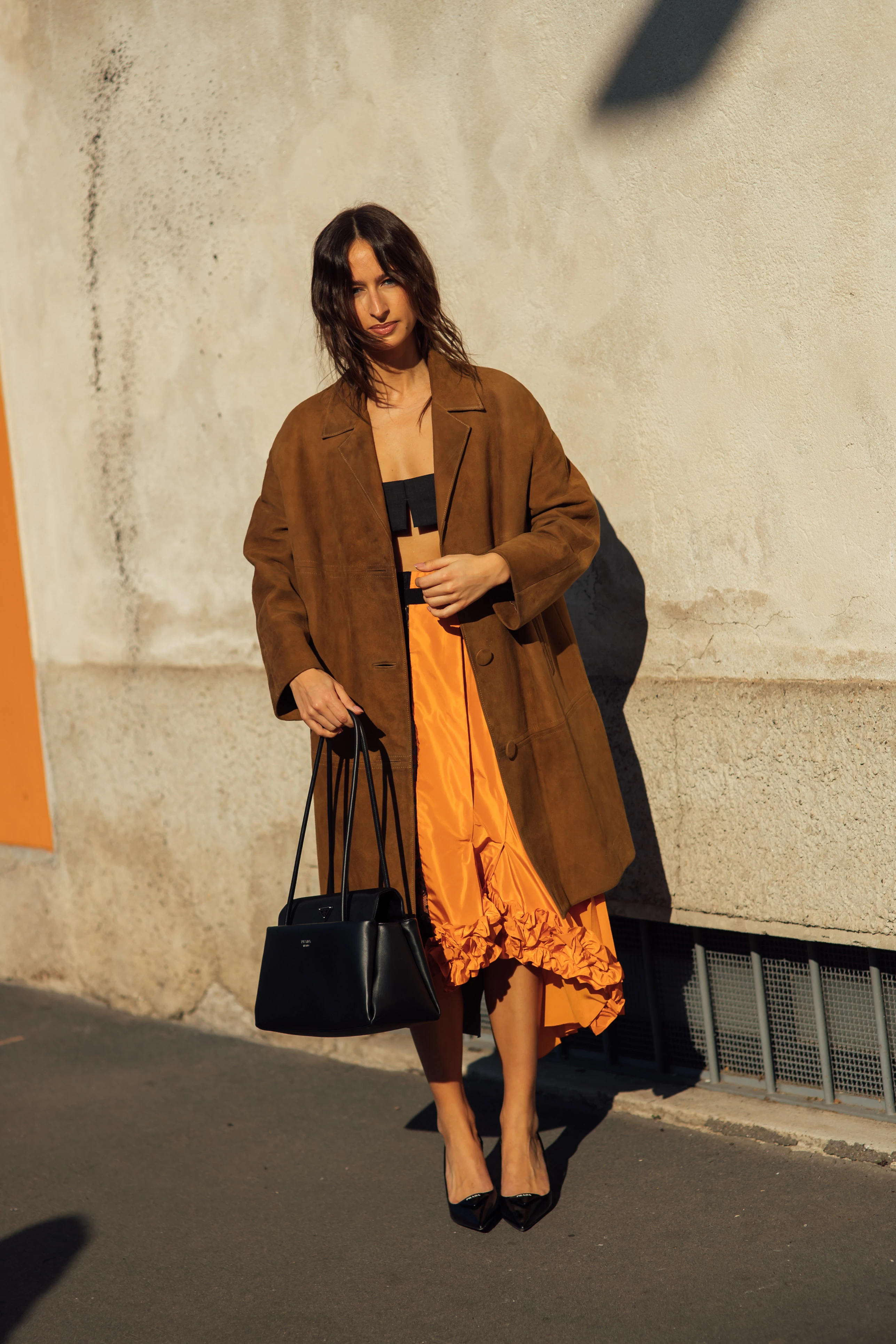 Вуличний стиль: найстильніші панянки Мілана
24