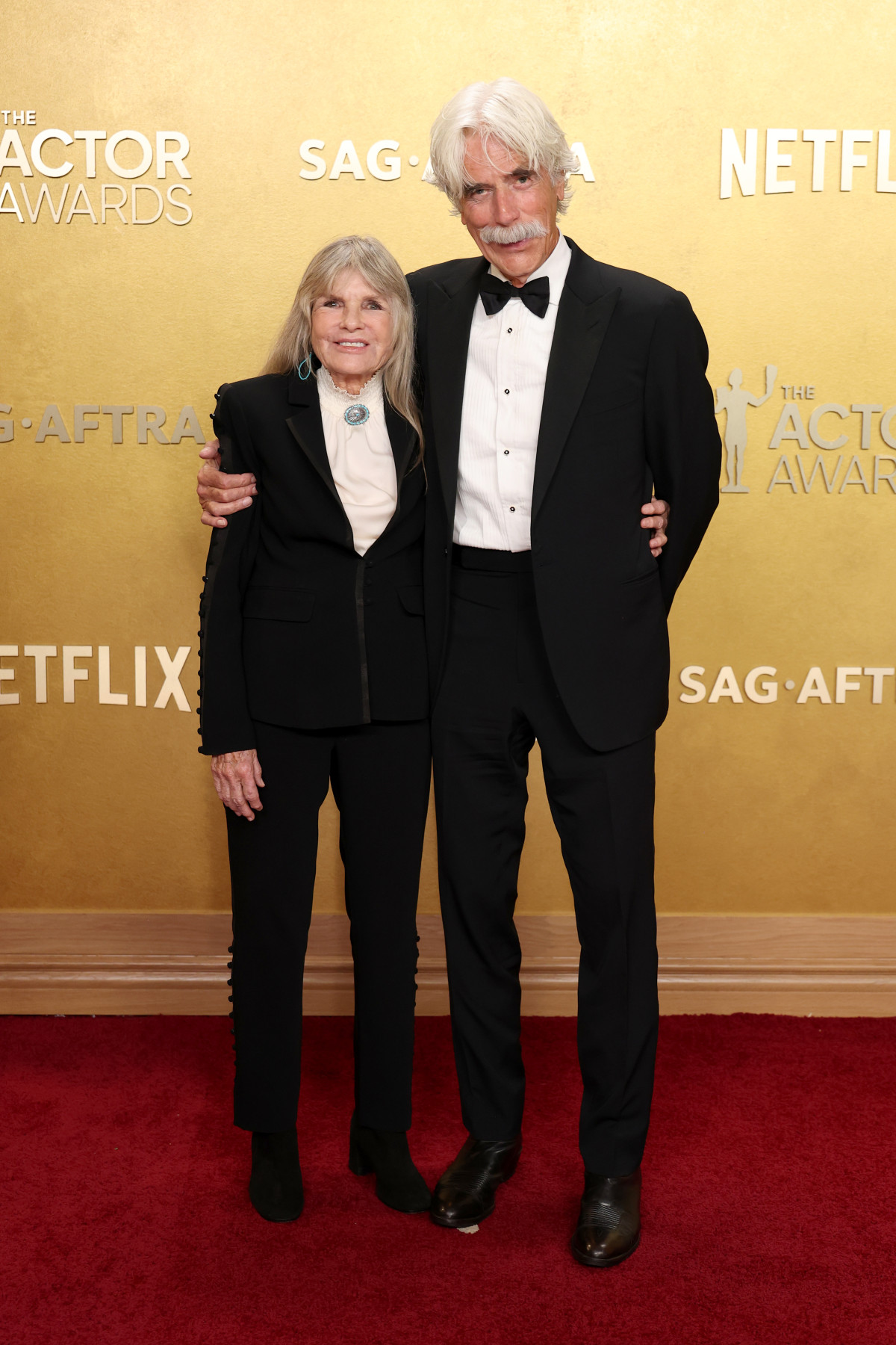 Зірки та їхні родини: 10 знаменитостей на SAG Awards з найближчими.
8