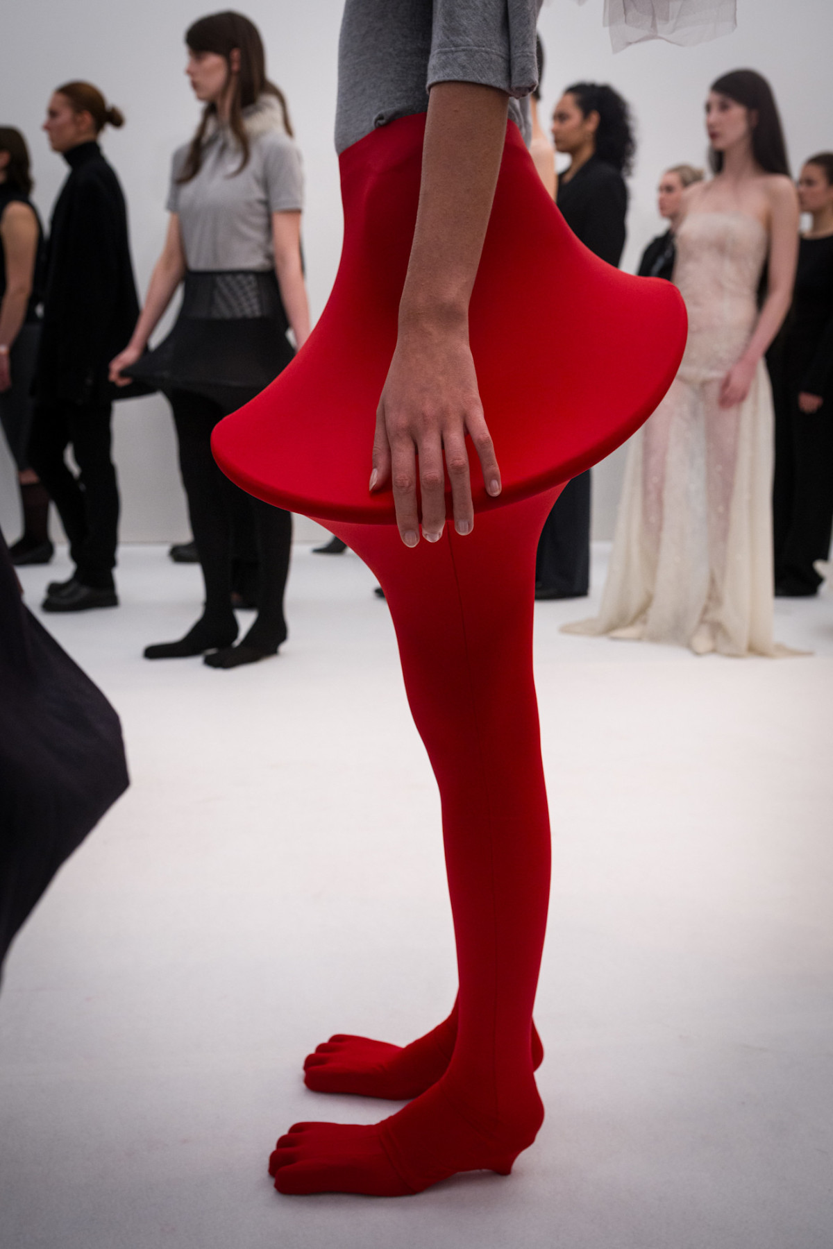 Найекстравагантніша ідея дефіле на Міланському тижні моди
6