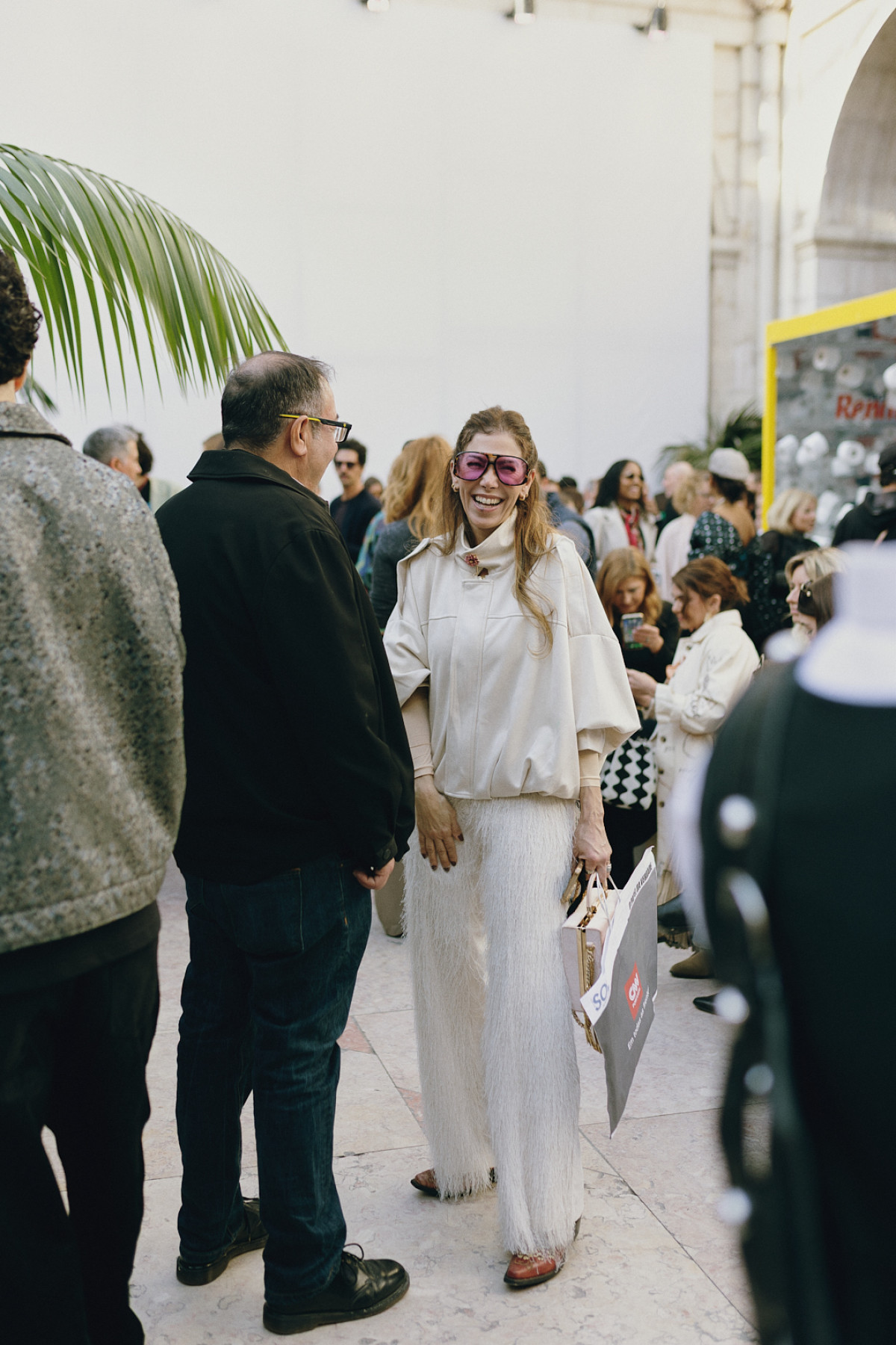 Найстильніші аутфіти з вулиць Тижня моди в Лісабоні
20