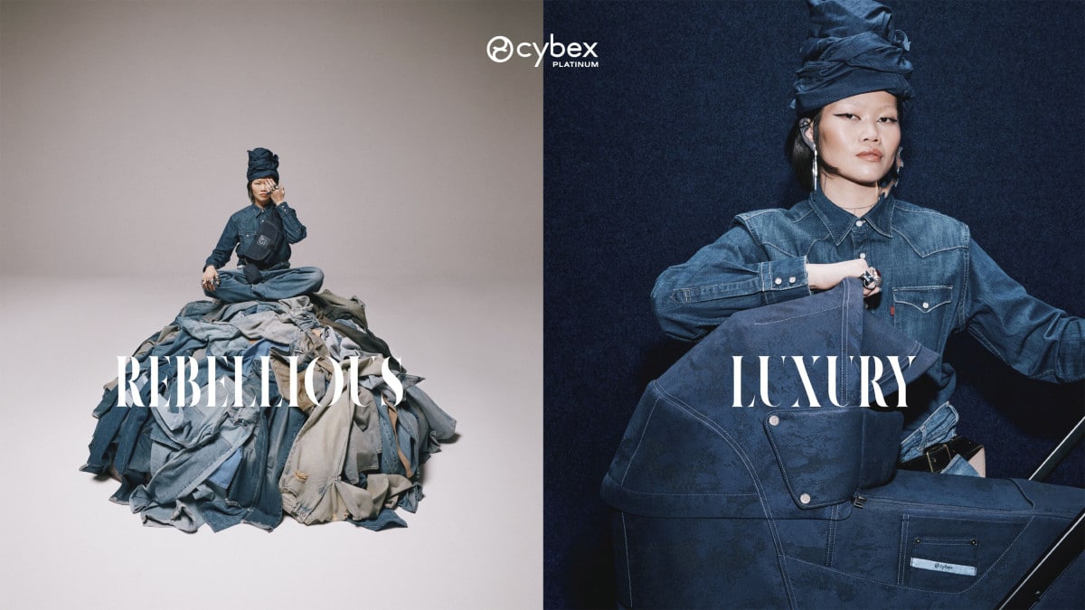 Cybex презентує стильну лінійку візків Rebellious Luxury
0