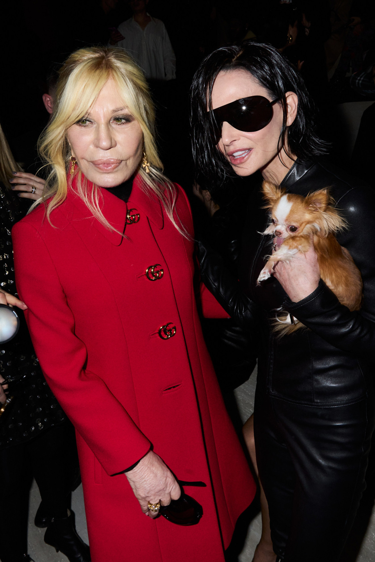 Зірковий десант на шоу Gucci: від Демі Мур до Періс Хілтон
4