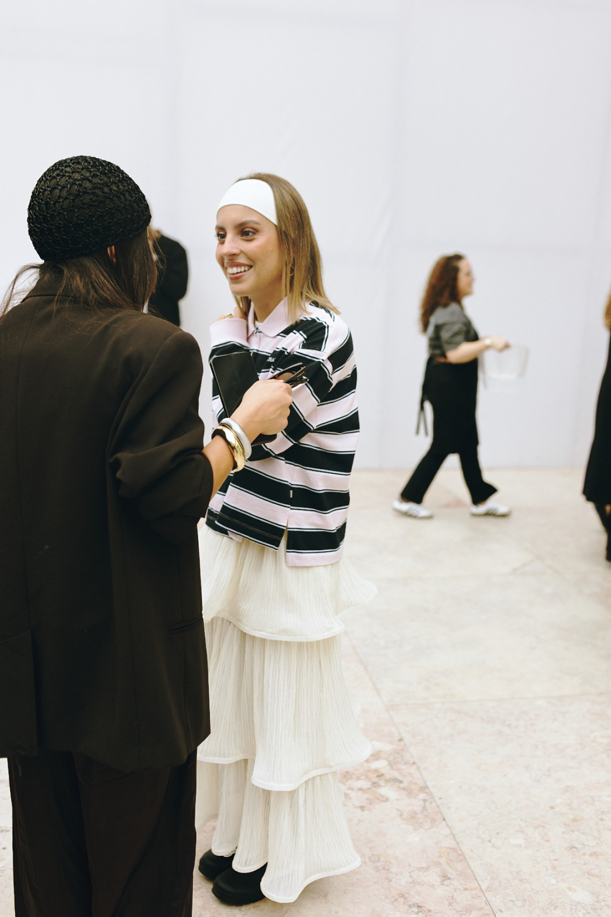 Найстильніші аутфіти з вулиць Тижня моди в Лісабоні
24