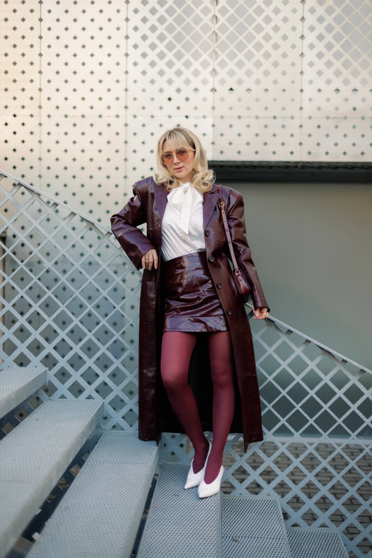 Вуличний стиль: образи гостей на відкритті Українського тижня моди осінь-зима 2026/27
17