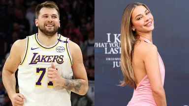 Чи зустрічаються Лука Дончич та Медлін Клайн на тлі його розриву з Анамарією Голтес?