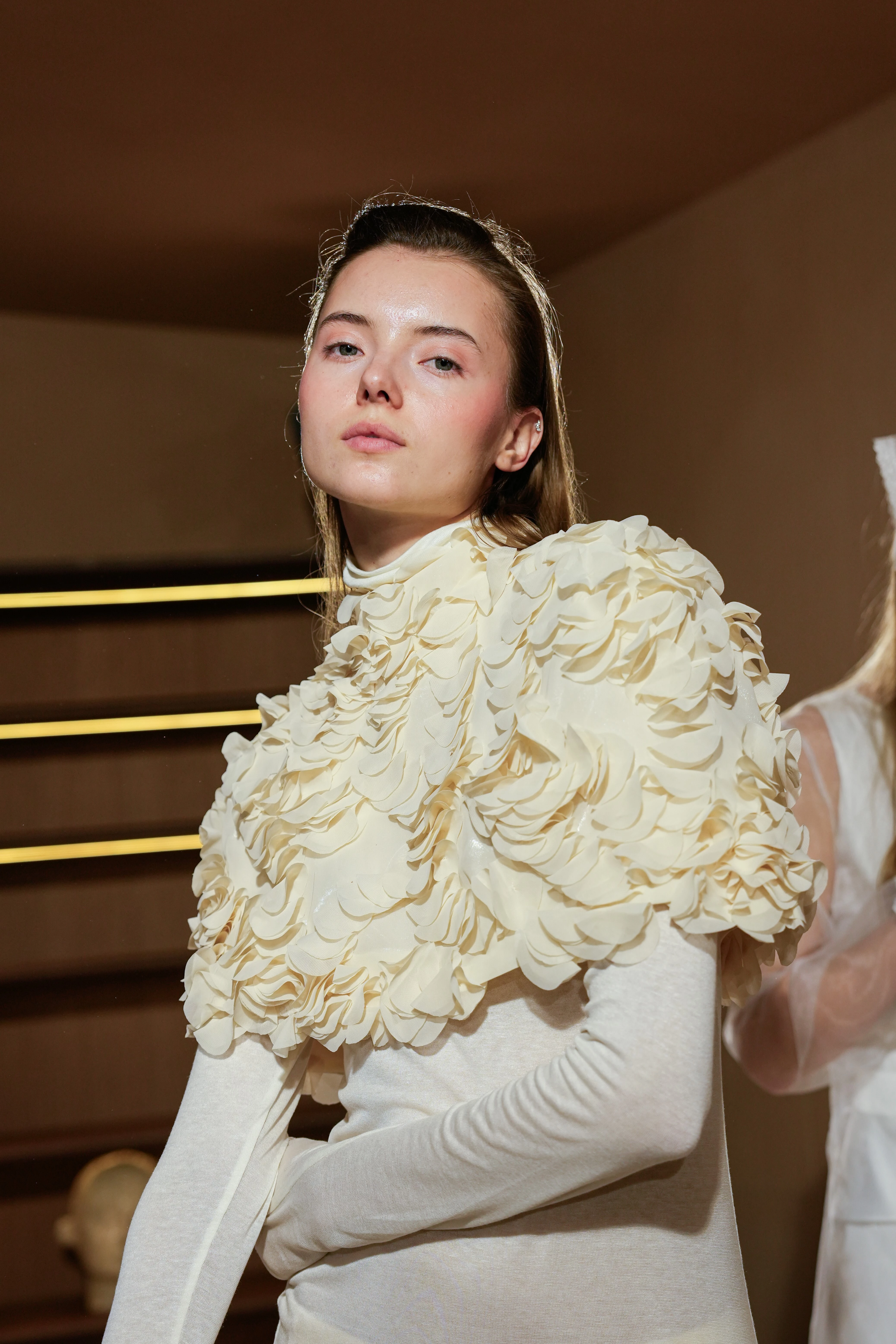 Delicacy Meets Power: POUSTOVIT Unveils Fresh Line at Ukrainian Fashion Week
2