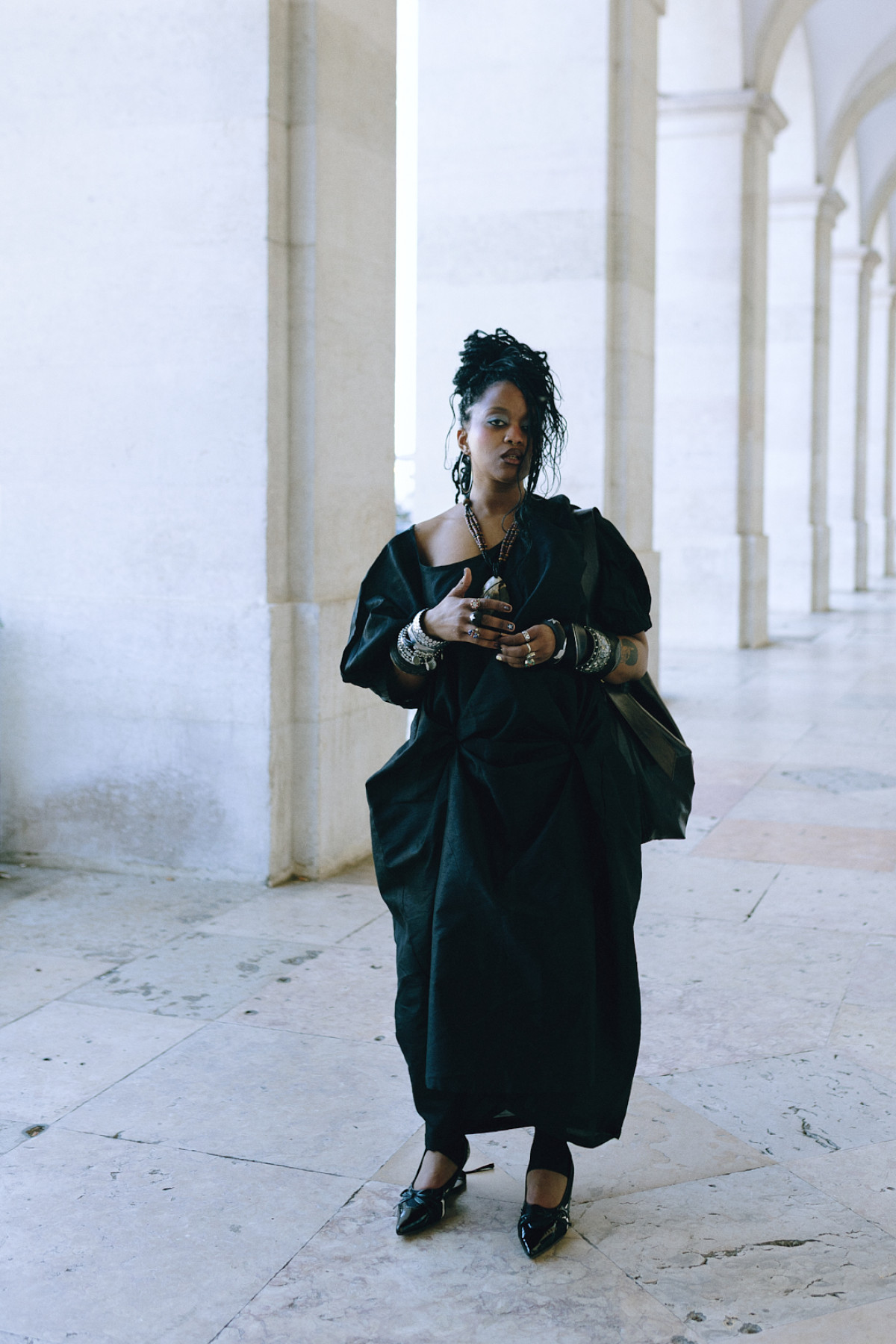 Найстильніші аутфіти з вулиць Тижня моди в Лісабоні
10