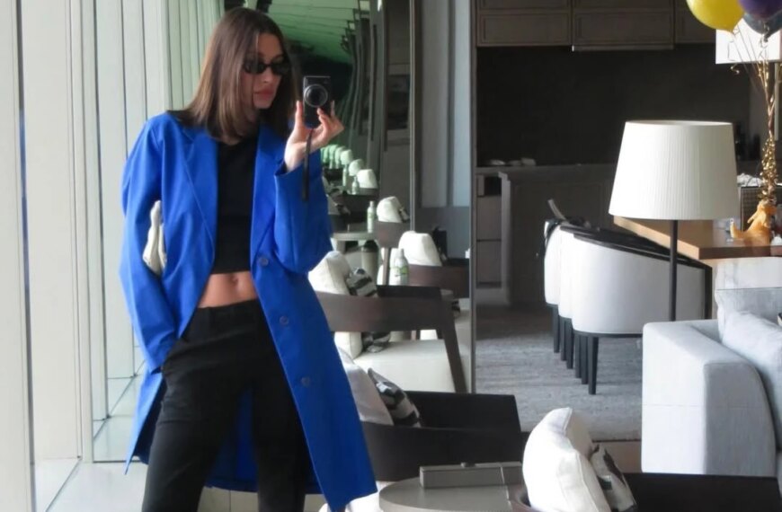 6 бездоганних весняних луків Гейлі Бібер у її токійській мандрівці