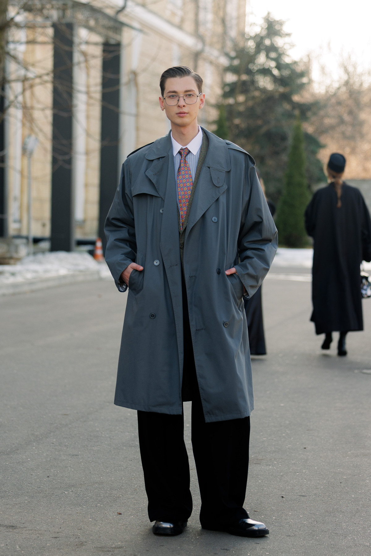 Вулична мода: образи відвідувачів третього дня Ukrainian Fashion Week осінньо-зимового сезону 2026/27
12