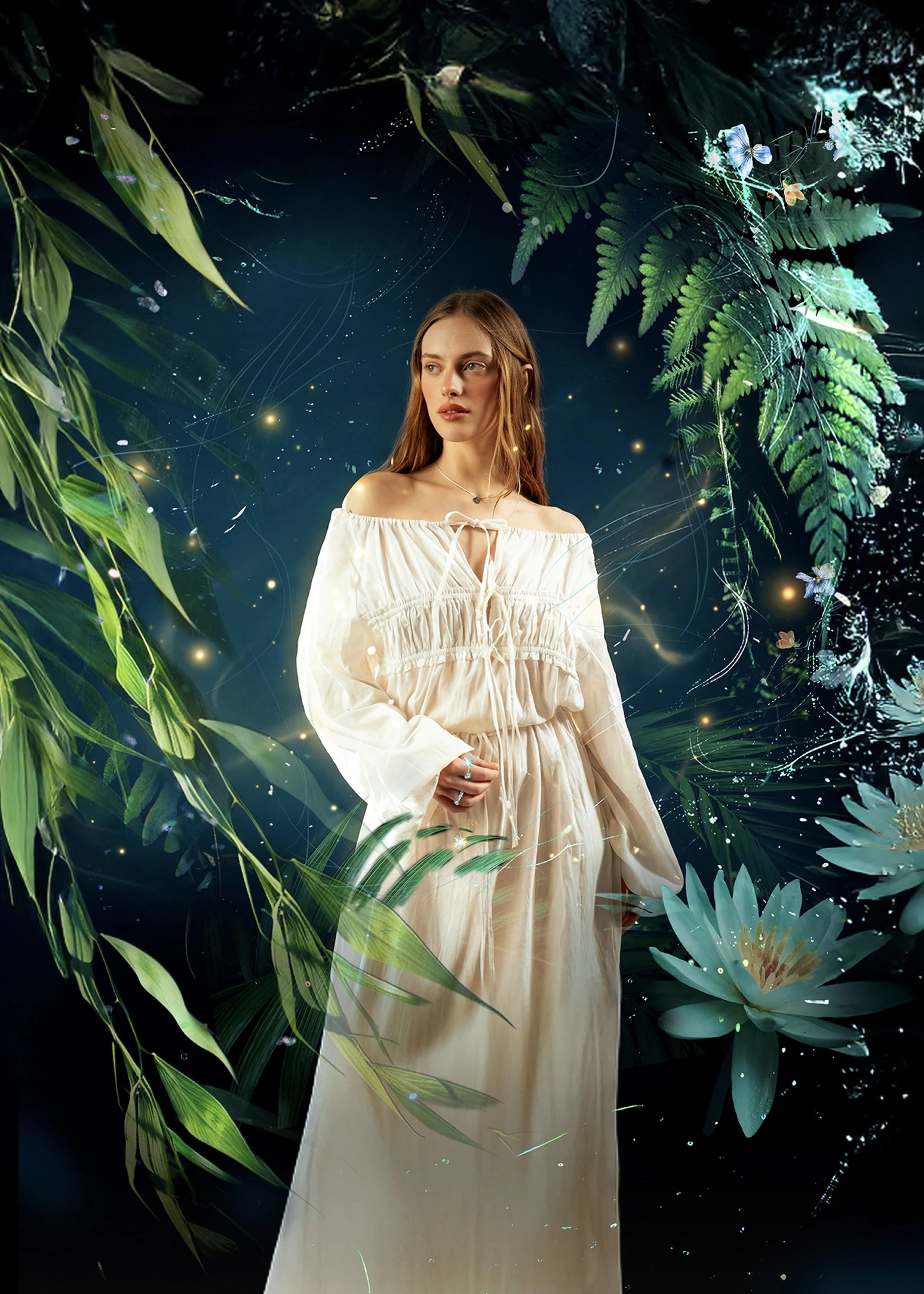 Модне втілення української легенди: INTERTOP і "Мавка. Лісова пісня" презентують колаборацію.
2