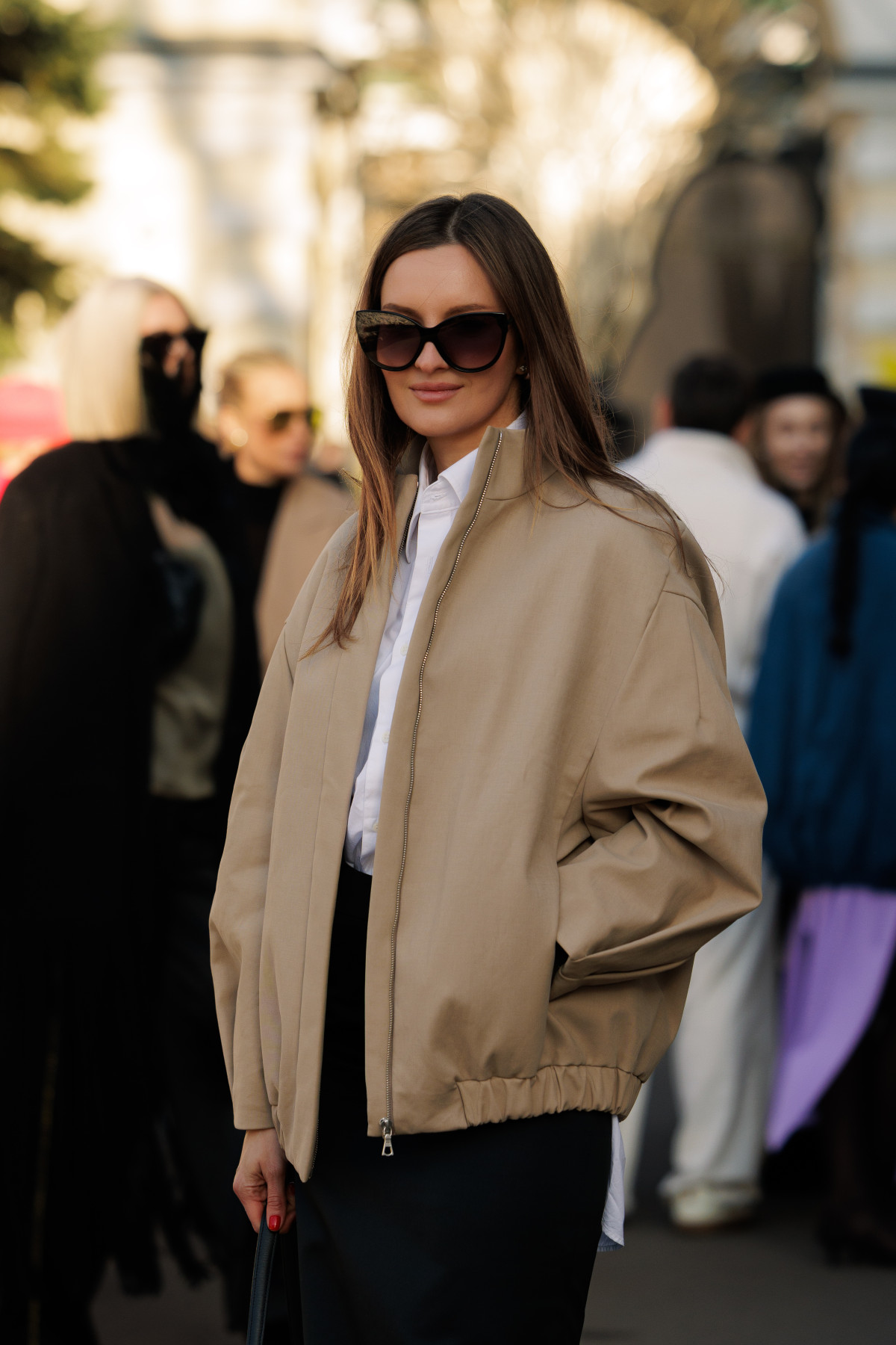 Вулична мода: образи відвідувачів третього дня Ukrainian Fashion Week осінньо-зимового сезону 2026/27
29