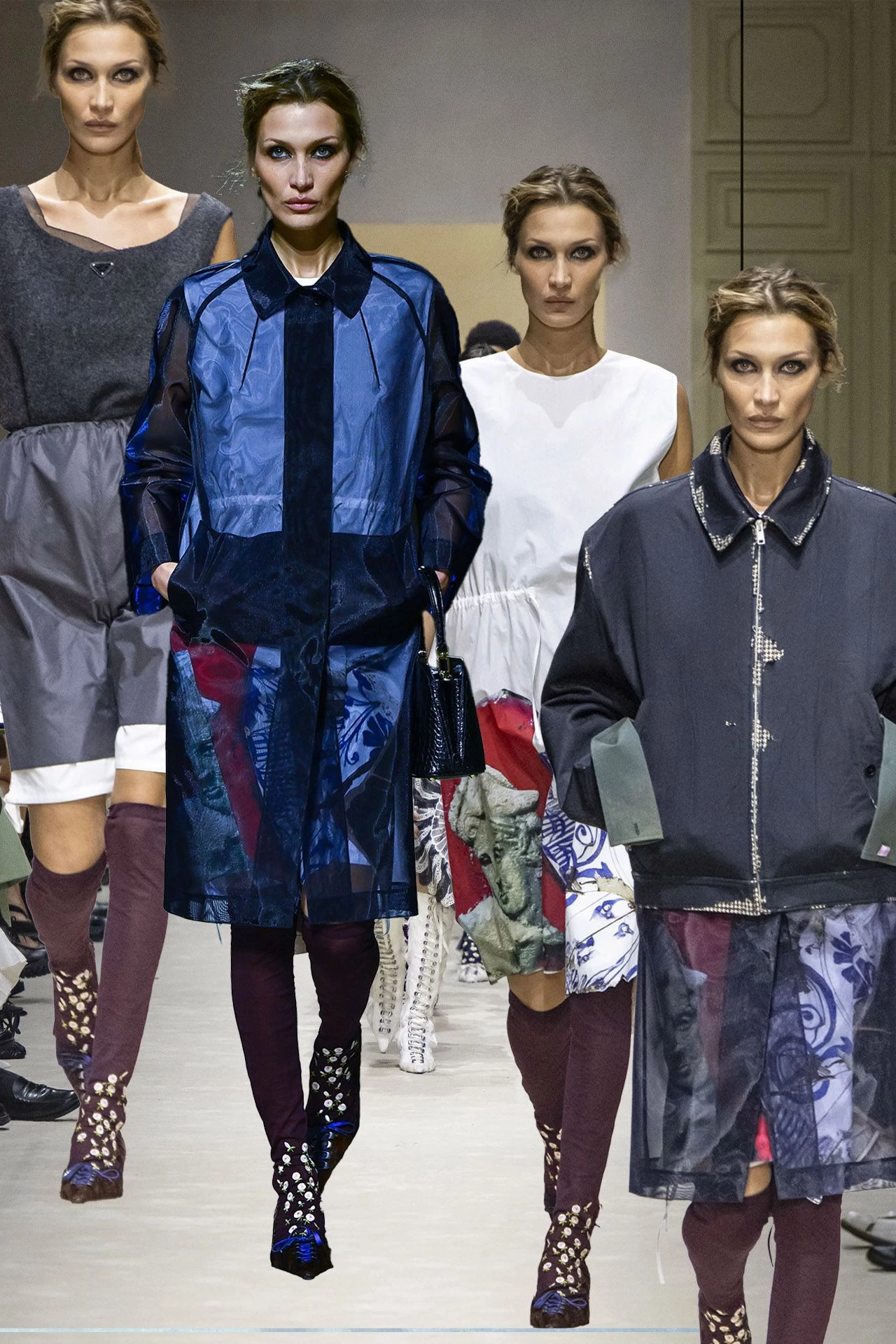 Prada: Варіації стилю з базового гардеробу