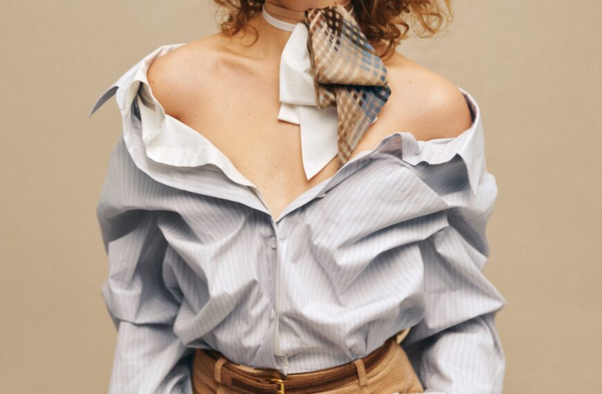 Валерія Гузема – обличчя колекції the COAT by Katya Silchenko