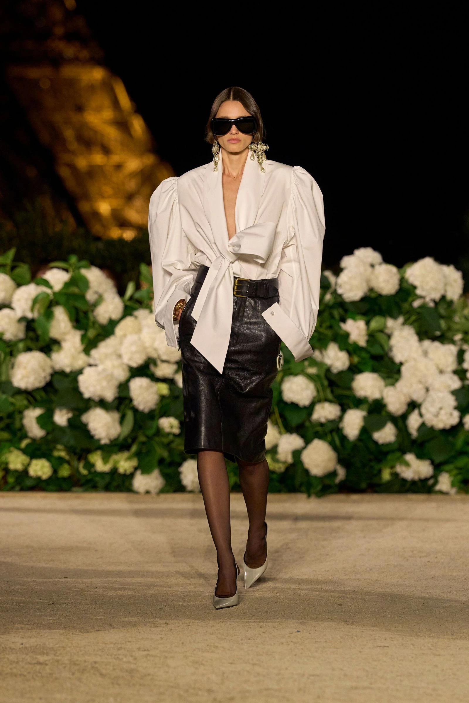 Saint Laurent весна-літо 2026. Alessandro Lucioni / Gorunway.com 1