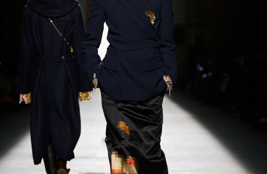 Юнацькі спогади: погляд на свіжу збірку Dries Van Noten осінь-зима 2026/2027