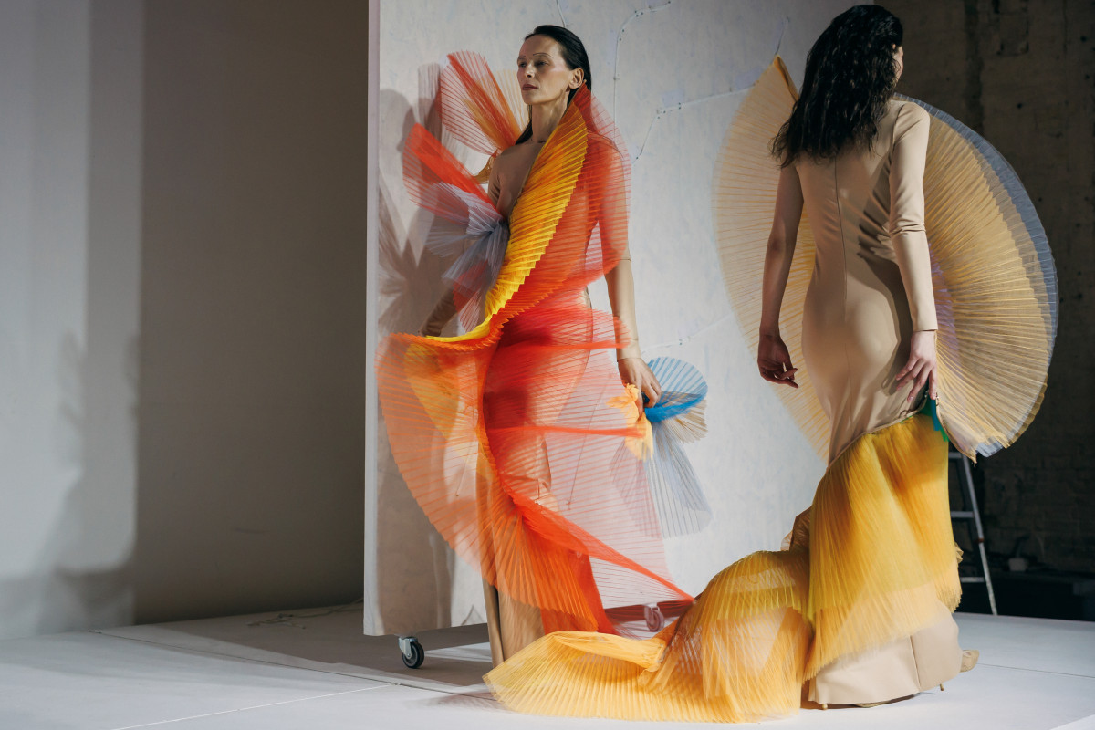 Які новинки презентували модельєри на другий день UFW
11