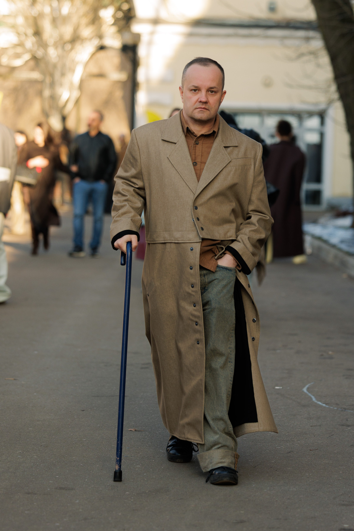 Вулична мода: образи відвідувачів третього дня Ukrainian Fashion Week осінньо-зимового сезону 2026/27
60