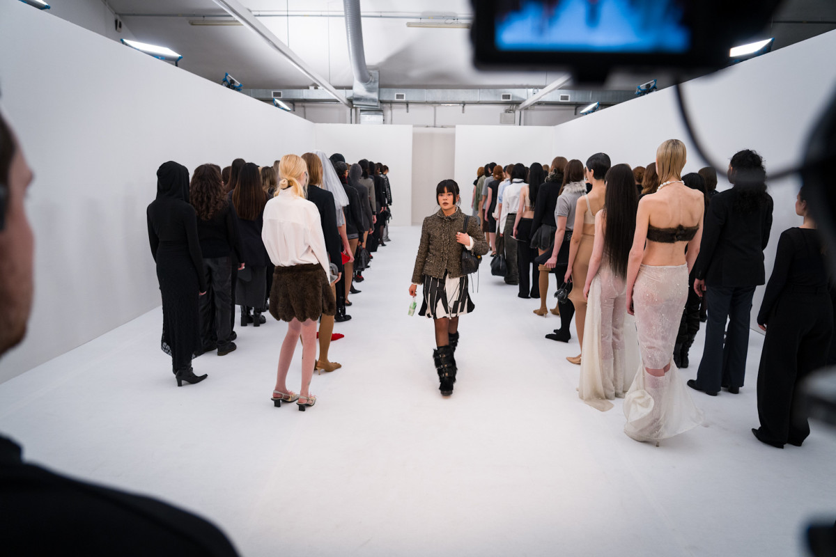 Найекстравагантніша ідея дефіле на Міланському тижні моди
1