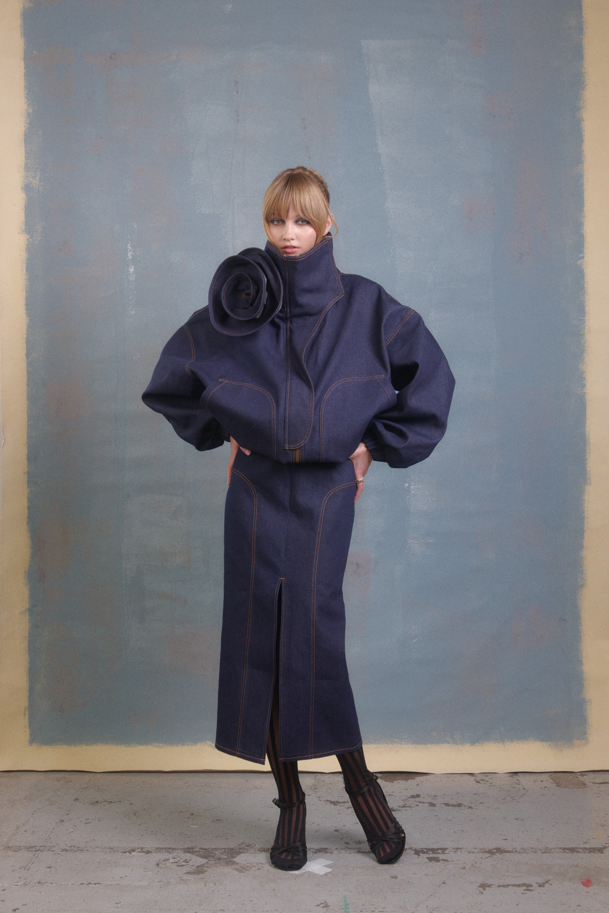 NADYA DZYAK: нова колекція на Тижні моди в Мілані – детальний огляд.
6