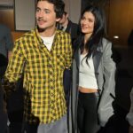 Тімоті Шаламе та Кайлі Дженнер помітили на знімальному майданчику баскетбольного подкасту