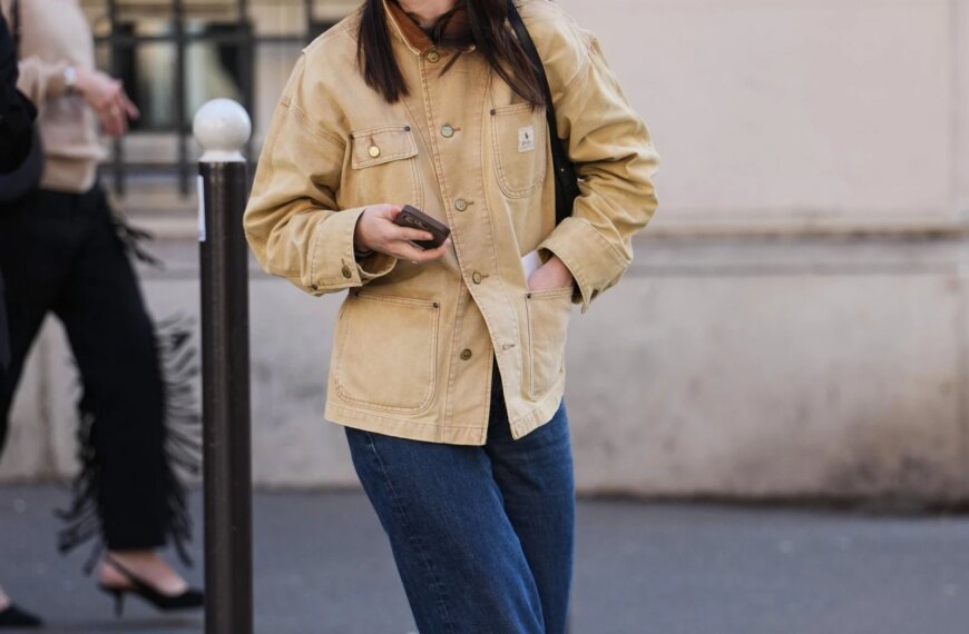 Укорочений денім у дусі 90-х – знов актуальний цієї весни