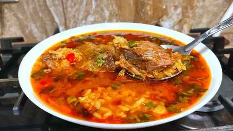 Як моя бабуся готувала суп харчо?