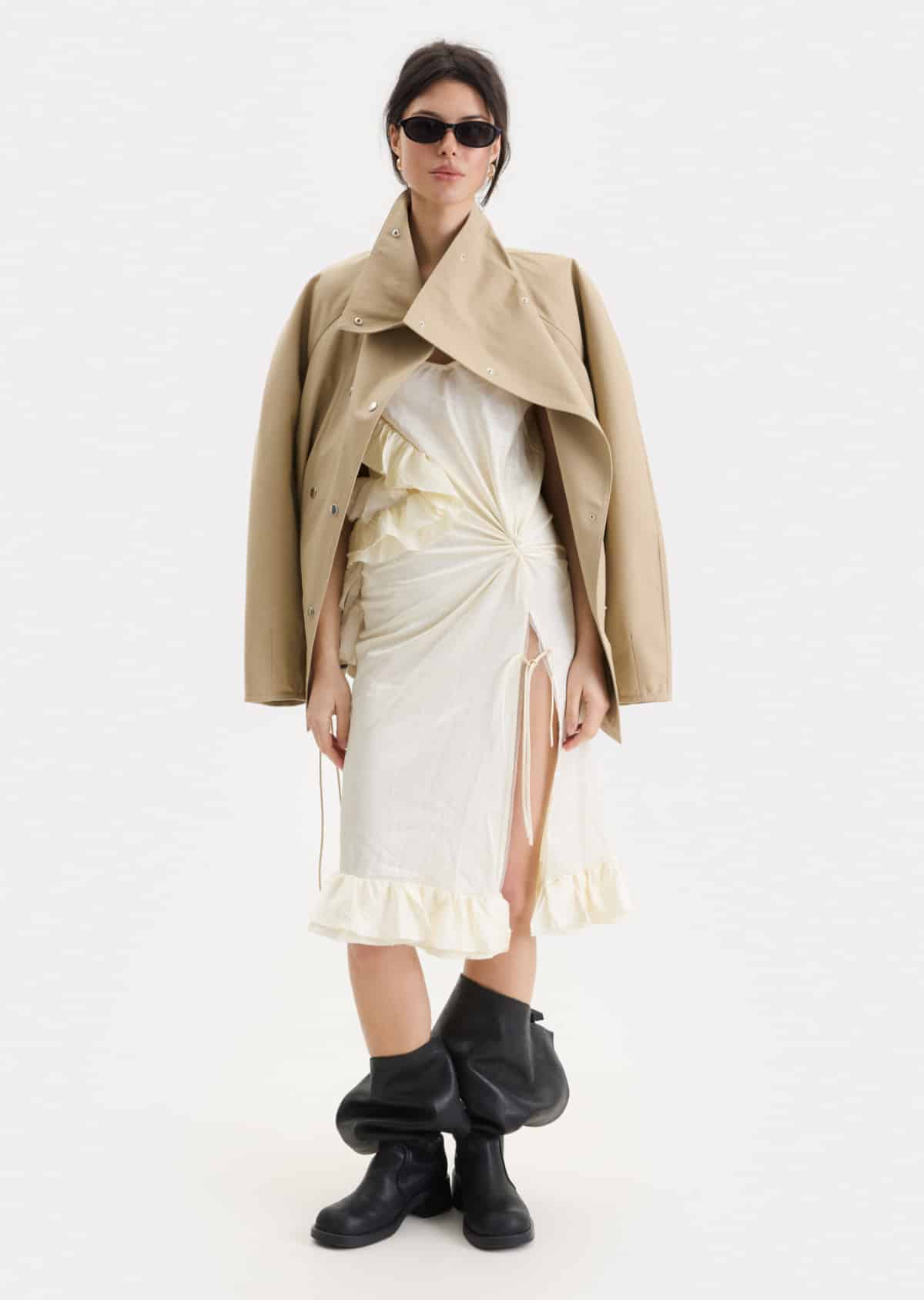 Квітневі тренди: добірка стильних весняних обновок від українських марок для вашого гардеробу.
9