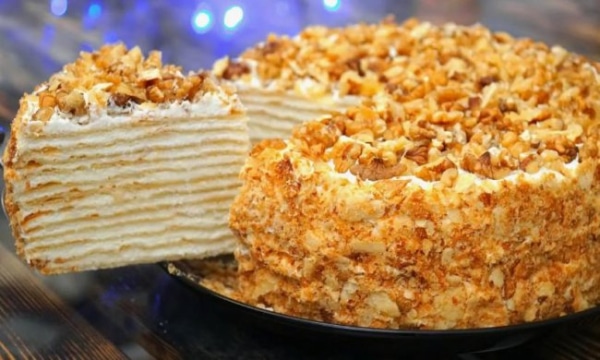 Як приготувати торт Наполеон?