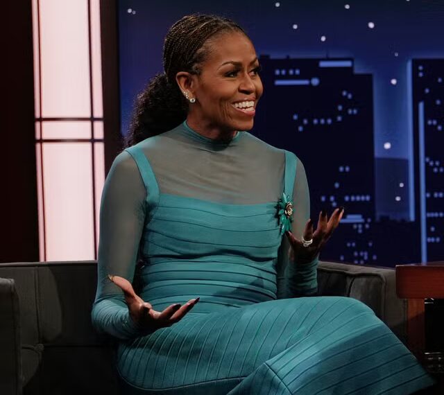 Квіткова спідниця Мішель Обами в стилі 1930-х років – це витвір мистецтва