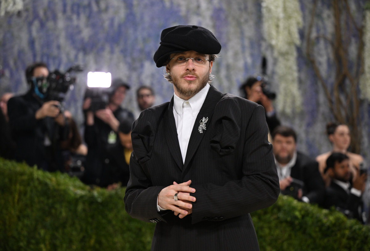 Українська марка на Met Gala 2026: виконавець Джек Гарлоу в оздобі SOLO for diamonds
1