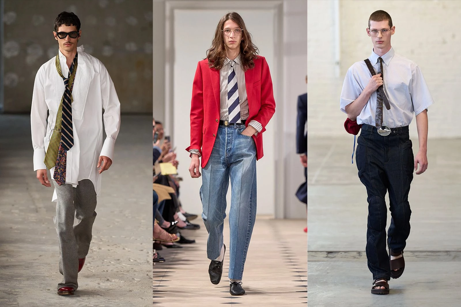 Junya Watanabe, Celine, Hed Mayner6