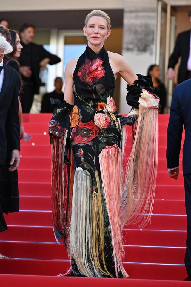 Кейт Бланшетт в Givenchy. Photo: Dominique Charriau 6