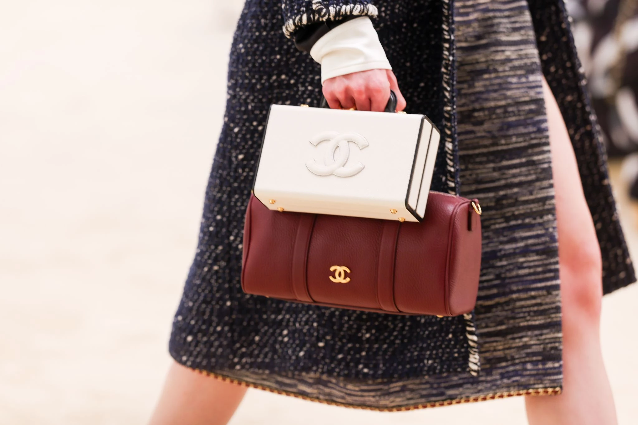 22 сумки з нової лінійки Chanel, що ідеально підійдуть для відпочинку.
3