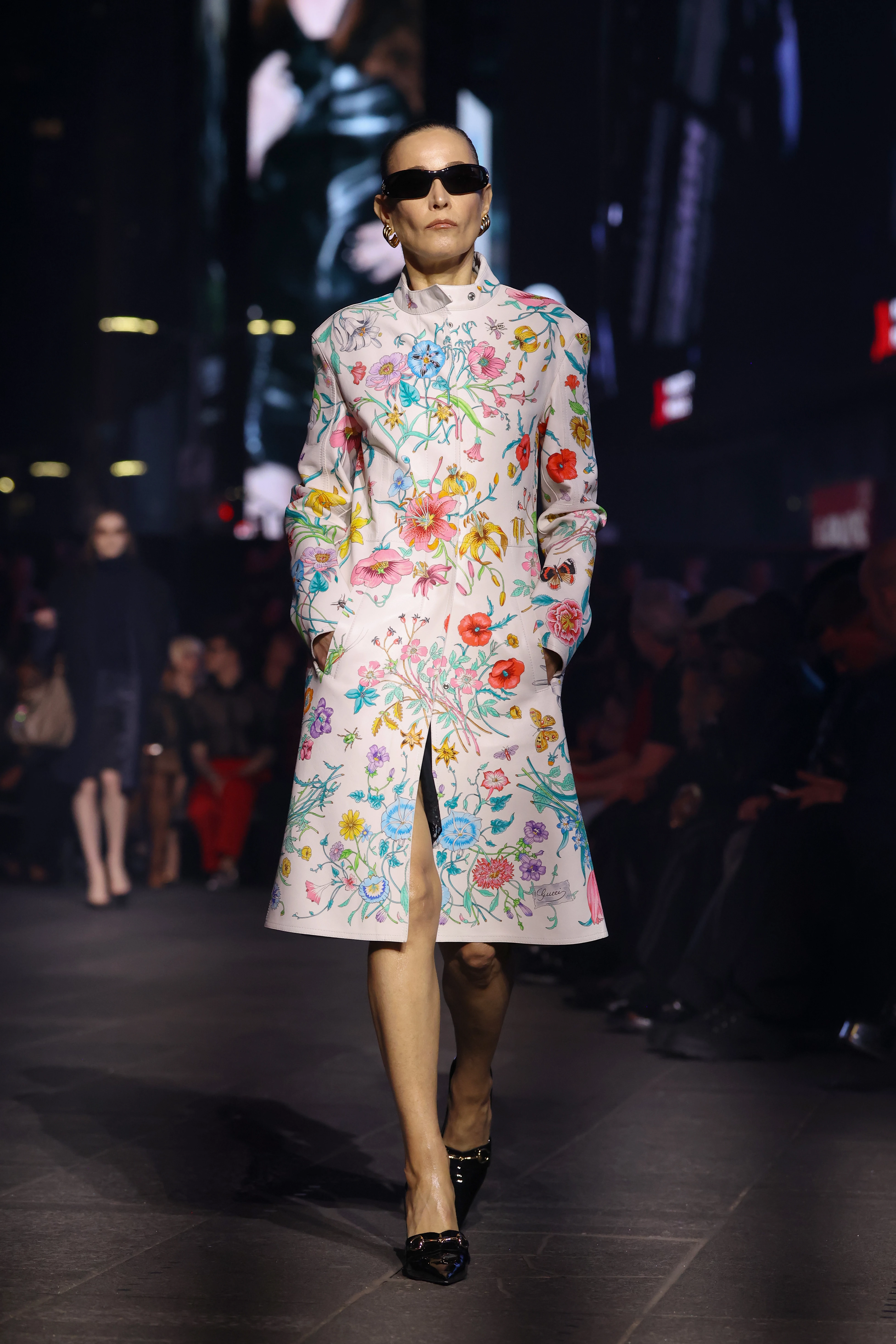 У мегаполісі: Gucci провели грандіозну подію на Таймс-сквер.
5