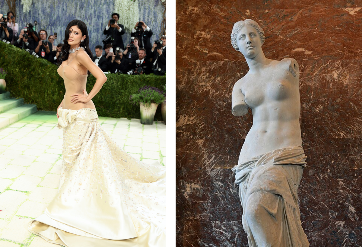 Вигляд з Met Gala, натхненний шедеврами мистецтва
1