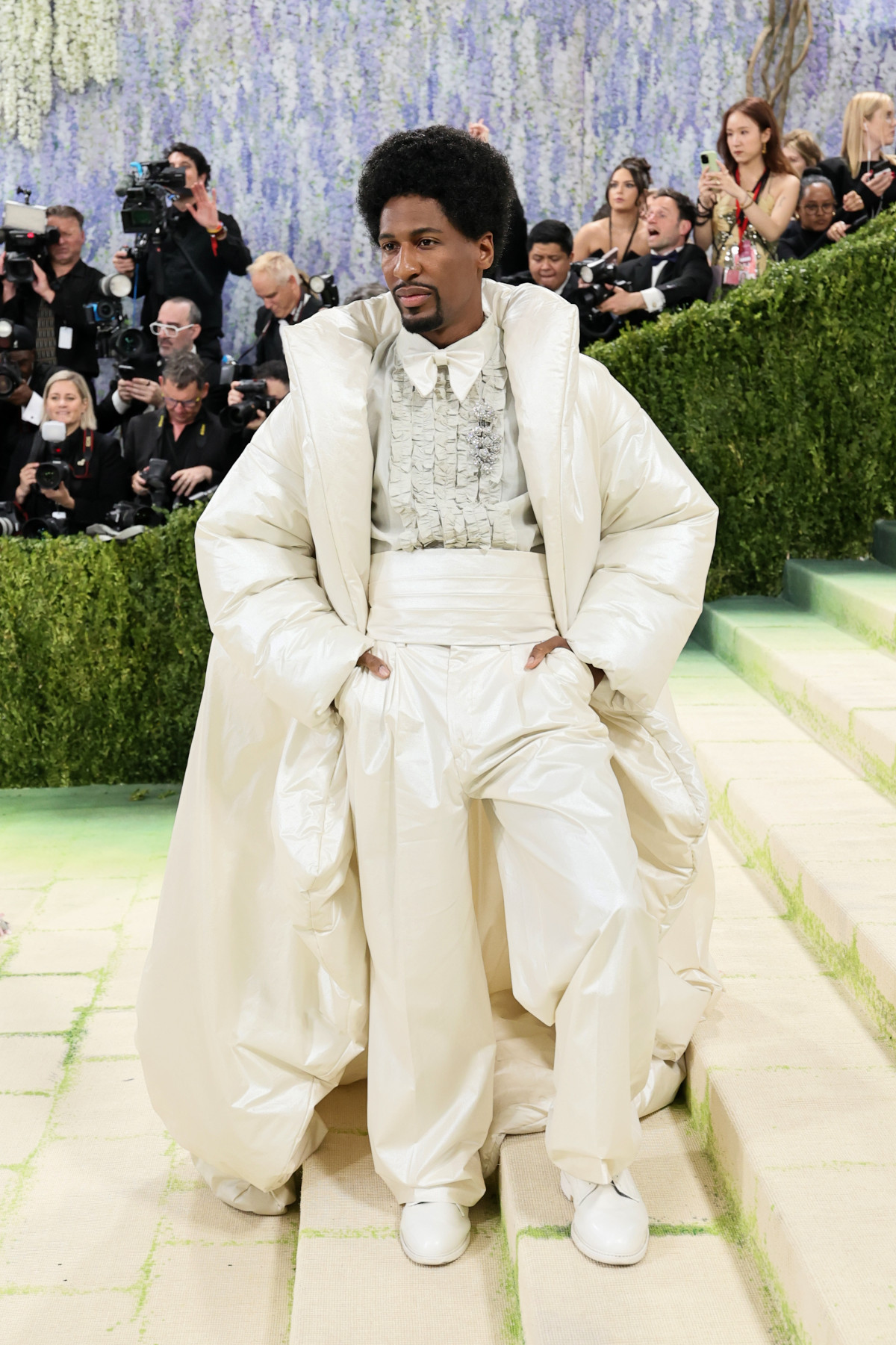 Топ чоловічих луків Met Gala 2026
3