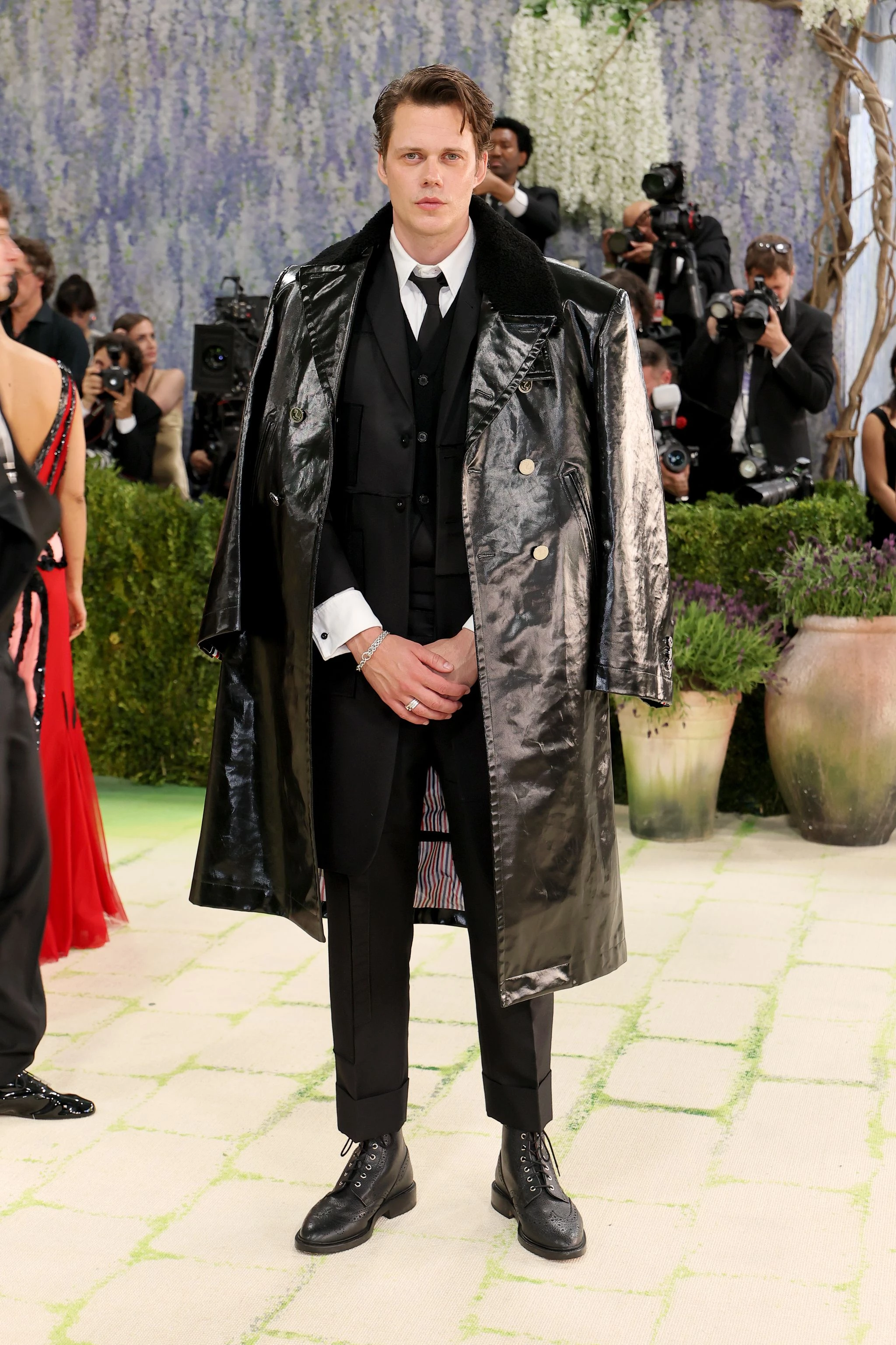 Білл Скашгорд у Thom Browne0