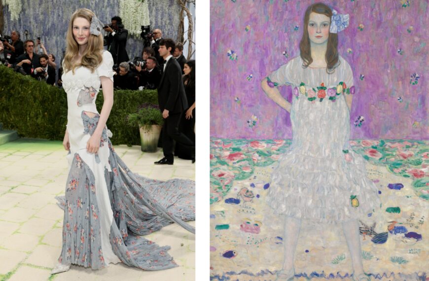 Вигляд з Met Gala, натхненний шедеврами мистецтва