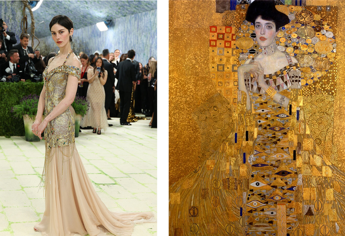 Вигляд з Met Gala, натхненний шедеврами мистецтва
7