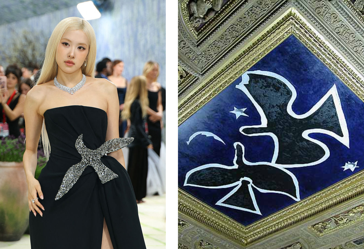 Вигляд з Met Gala, натхненний шедеврами мистецтва
10