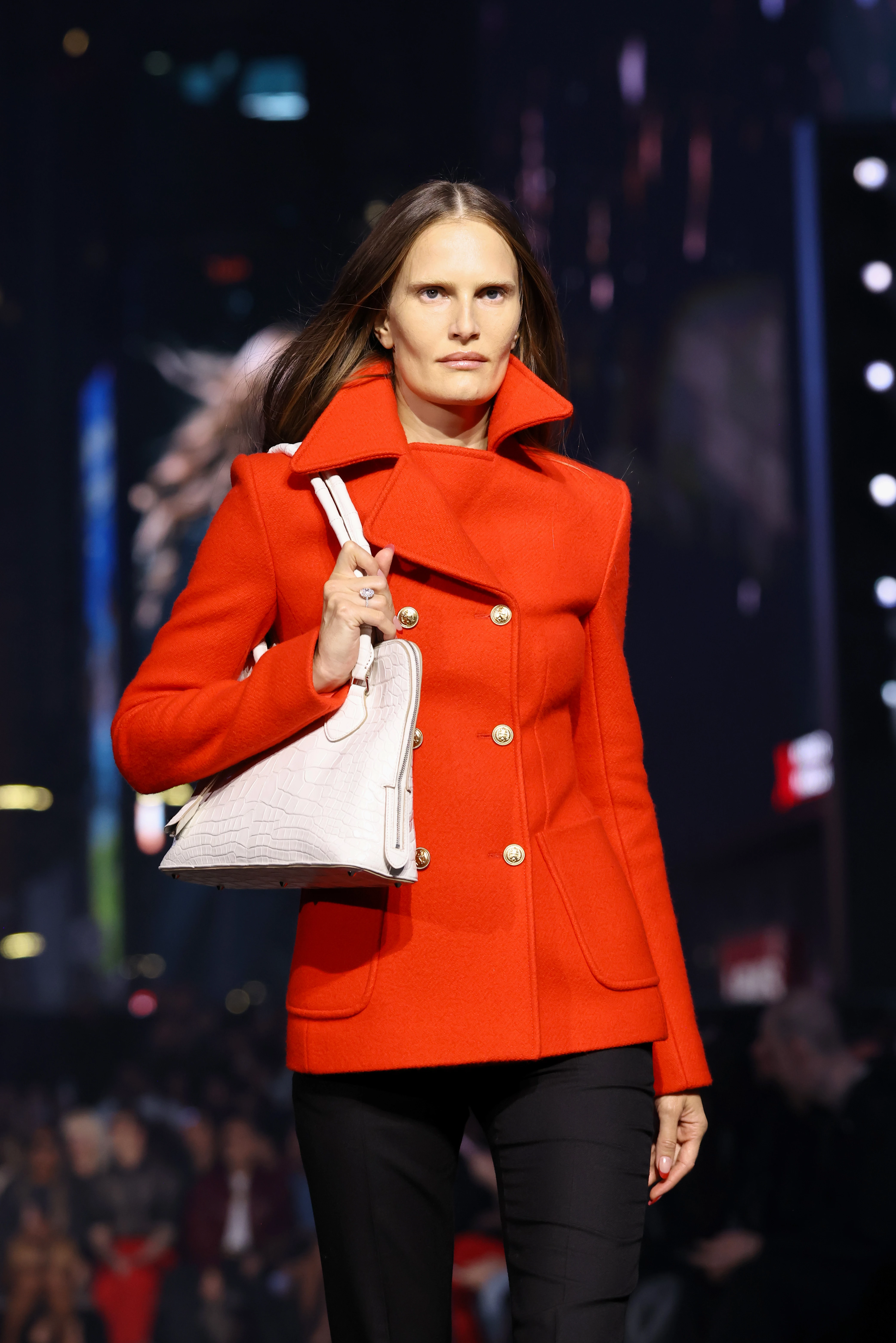 У мегаполісі: Gucci провели грандіозну подію на Таймс-сквер.
1