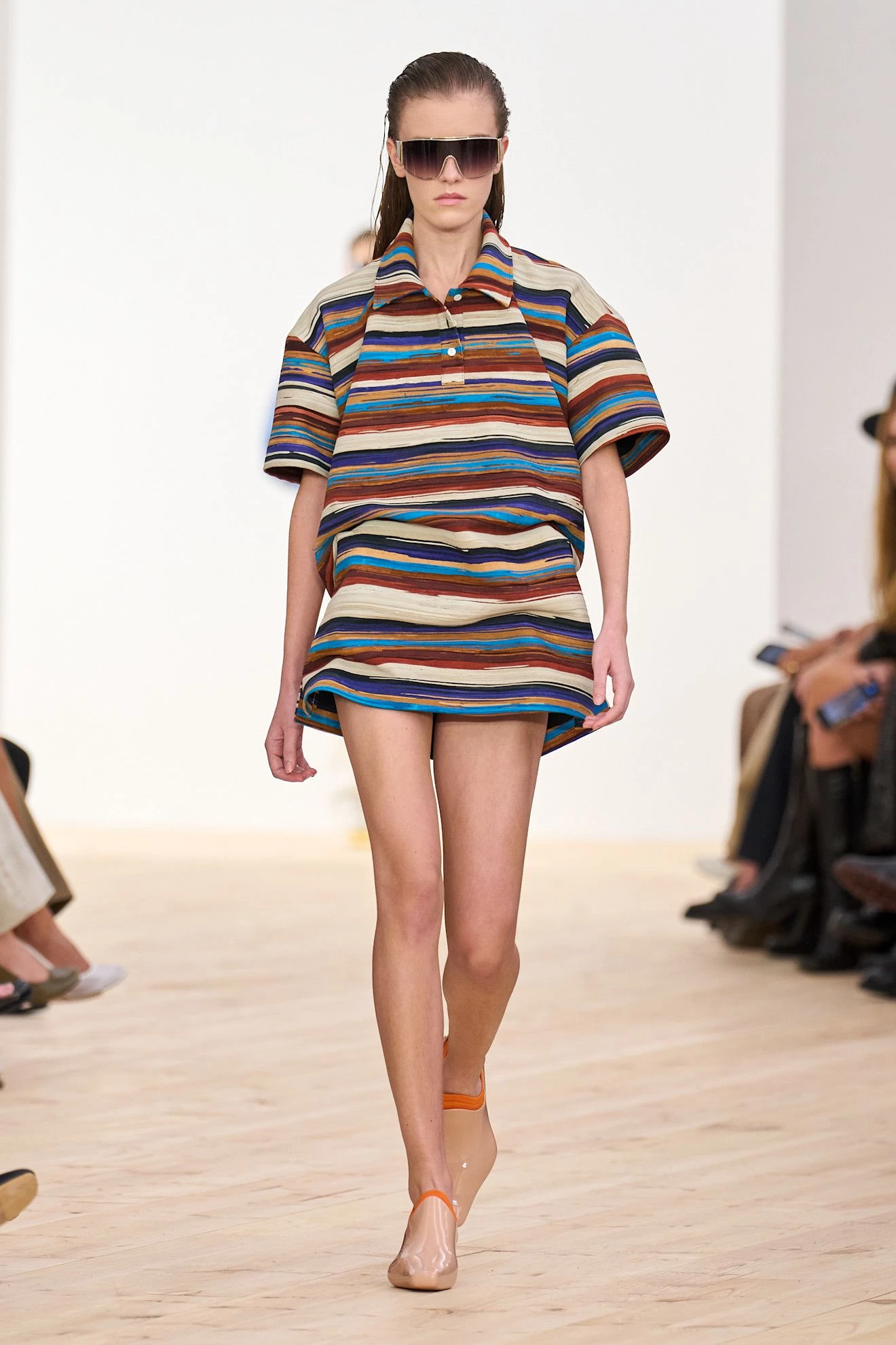 Loewe весна-літо 2026. Launchmetrics.com/spotlight 3