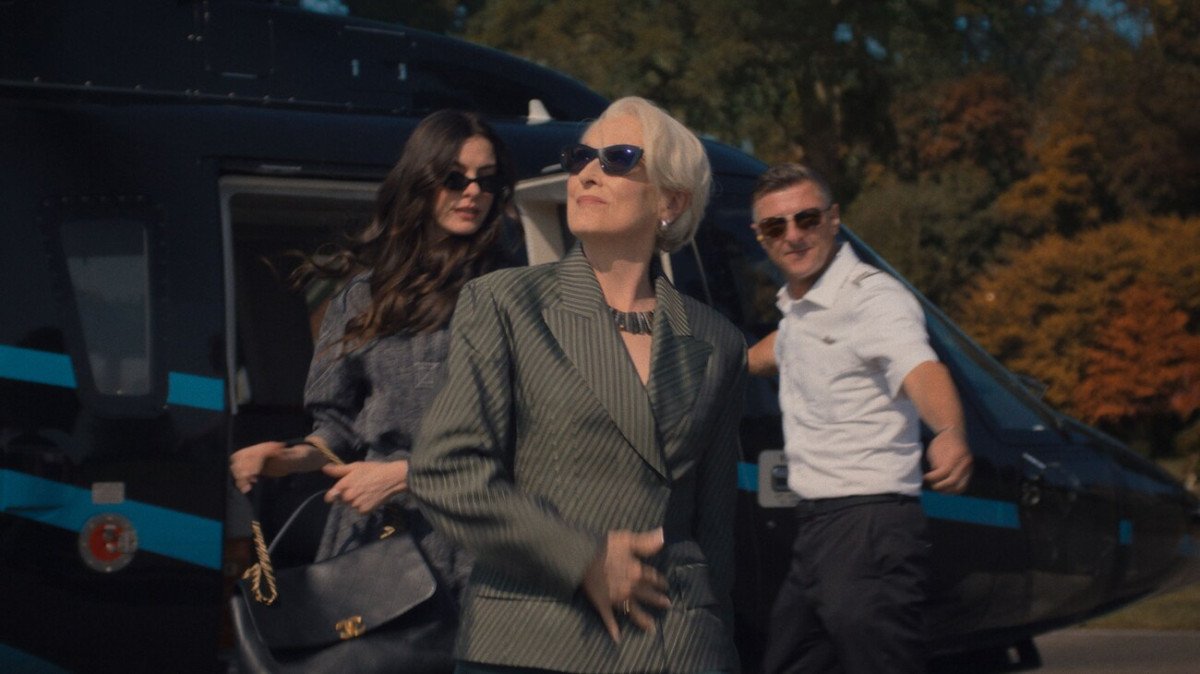 Роздуми редакторки модного журналу при перегляді "Диявол носить Prada"
3