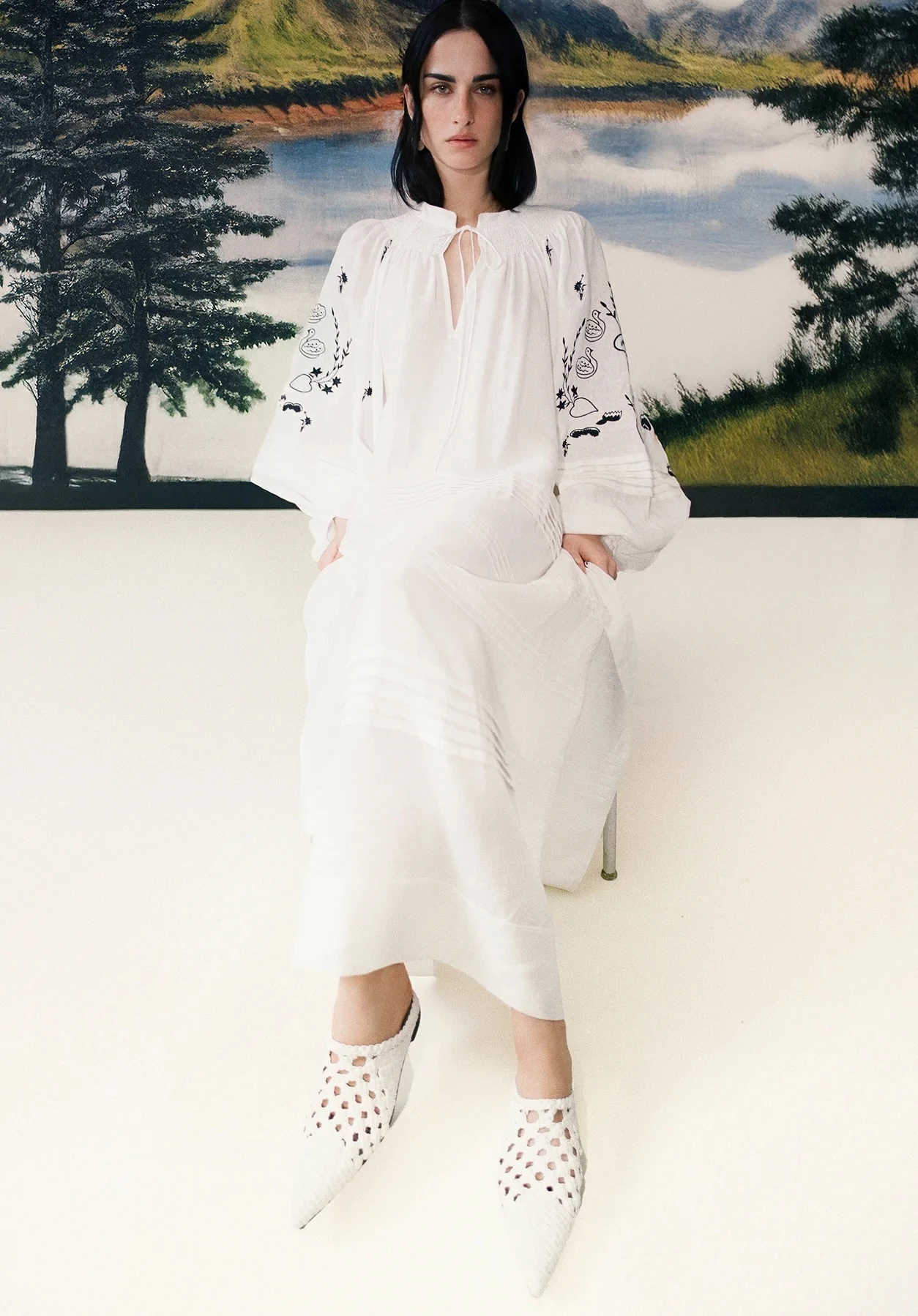 Crafted in Ukraine: Exquisite Embroidered Shirts from Ukrainian Creators
1