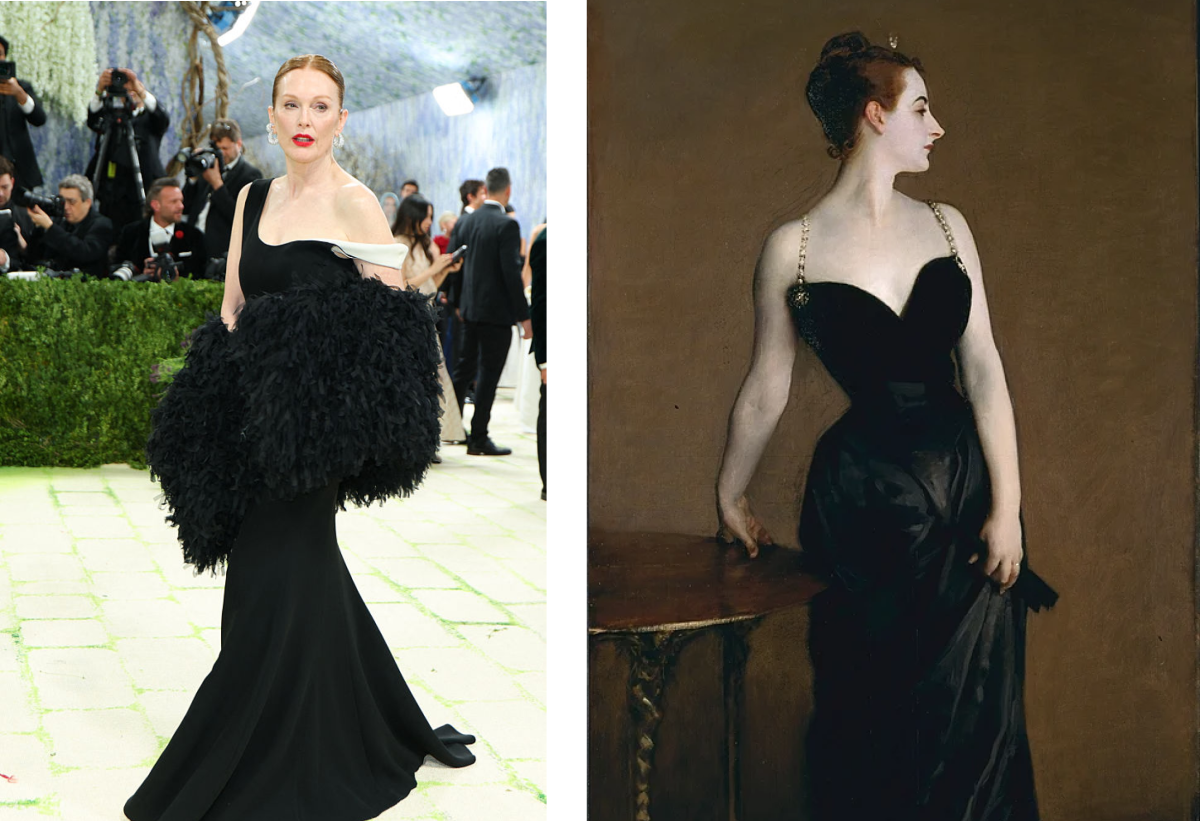 Вигляд з Met Gala, натхненний шедеврами мистецтва
3