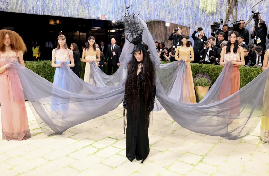 Мистецтво зустрічає подіум: 10 видатних мистецьких алюзій на Met Gala 2026