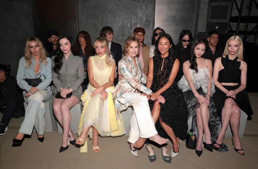Зірки на показі Dior Cruise 2027: Майлі Сайрус, Сабріна Карпентер, Аль Пачіно та інші.